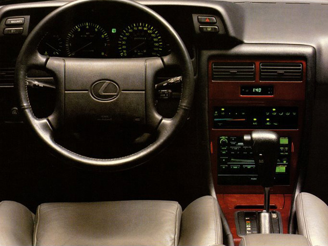 Lexus ES I 1989 - 1991 Sedan #3