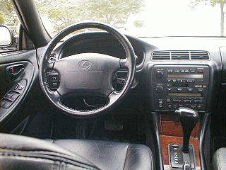 Lexus GS I 1991 - 1997 Sedan #6