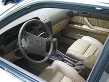 Lexus ES I 1989 - 1991 Sedan #8