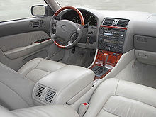 Lexus LS II 1994 - 2000 Sedan #6
