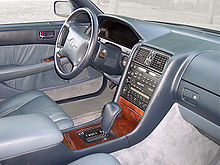Lexus LS II 1994 - 2000 Sedan #7