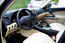 Lexus IS II Restyling 2010 - 2013 Sedan #8