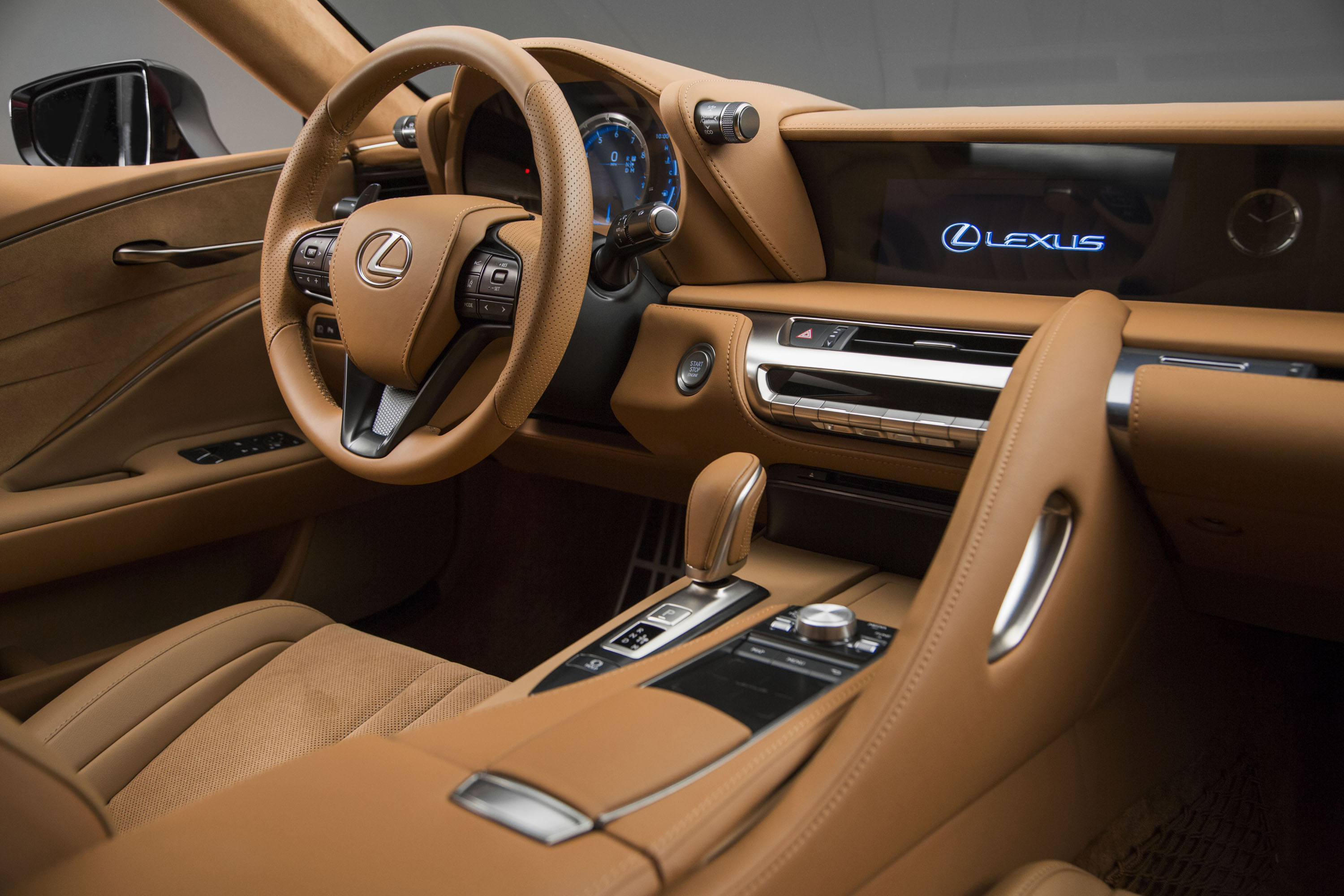 Lexus LC I 2017 - now Coupe #1