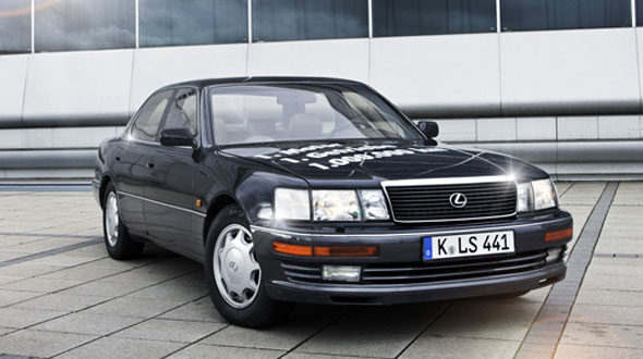 Lexus LS I 1989 - 1994 Sedan #1