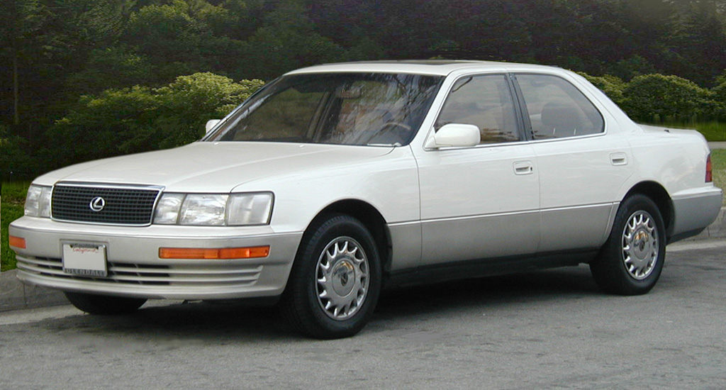 Lexus LS I 1989 - 1994 Sedan #5