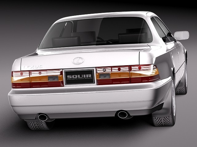 Lexus LS I 1989 - 1994 Sedan #3
