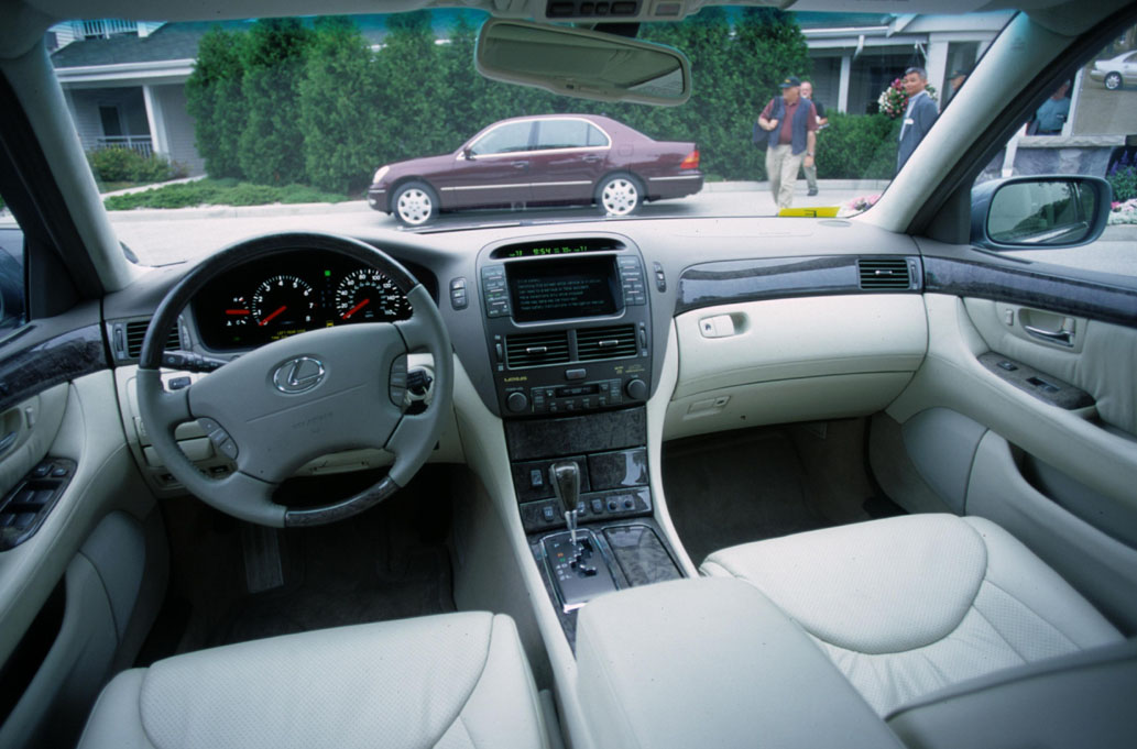 Lexus LS III 2000 - 2003 Sedan #6