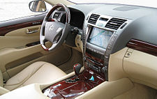Lexus LS IV Restyling 2012 - now Sedan #8