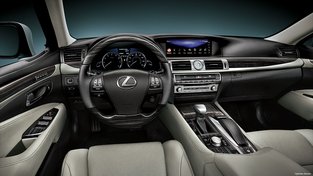 Lexus LS V 2017 - now Sedan #7