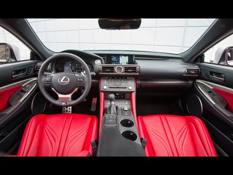 Lexus Rc F 2014 Now Coupe Outstanding Cars