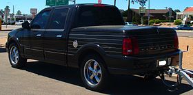 Lincoln Blackwood 2001 - 2002 Pickup #8