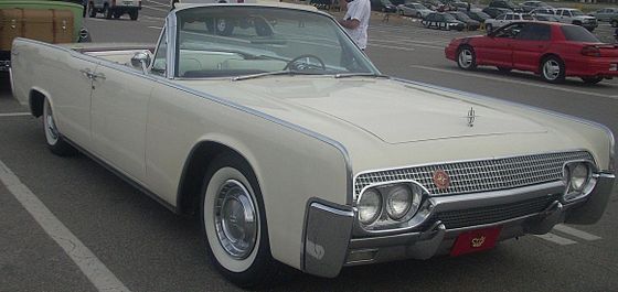 Lincoln Continental IV 1961 - 1969 Cabriolet #8