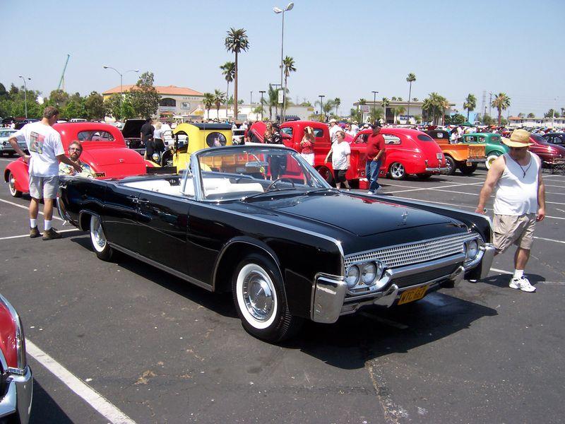 Lincoln Continental IV 1961 - 1969 Cabriolet #6