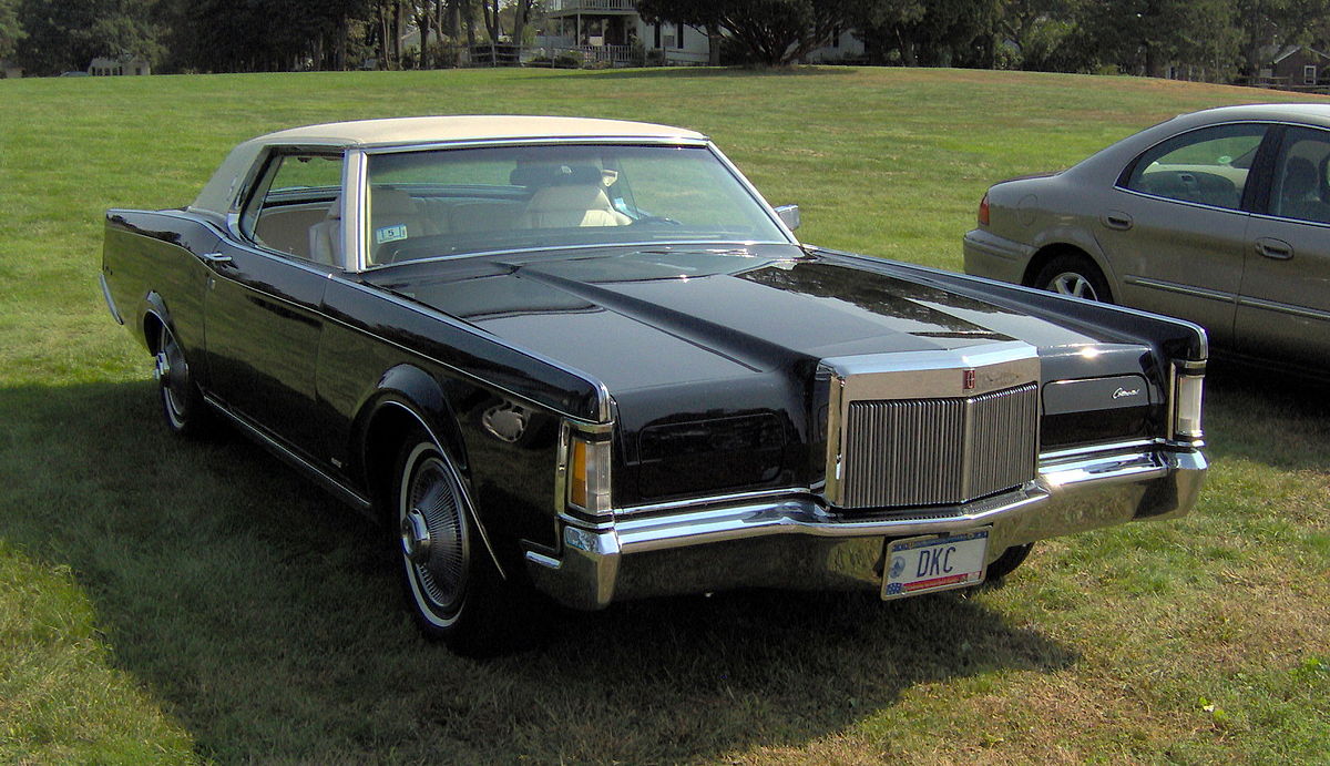 Lincoln Continental IV 1961 - 1969 Cabriolet #7