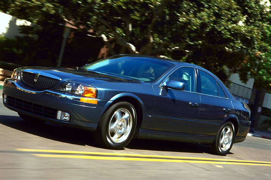 Lincoln LS I 1999 - 2002 Sedan #2