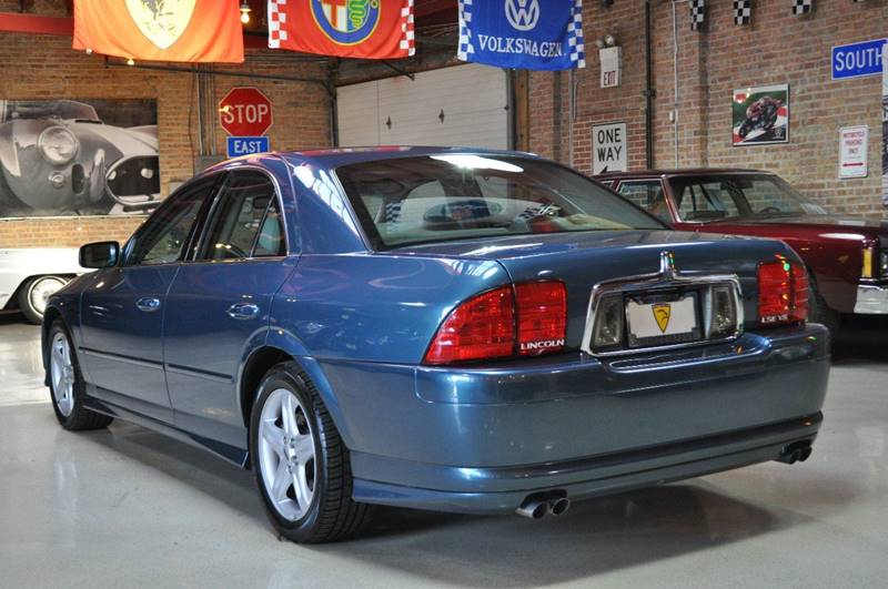 Lincoln LS I 1999 - 2002 Sedan #5