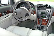 Lincoln LS I 1999 - 2002 Sedan #8