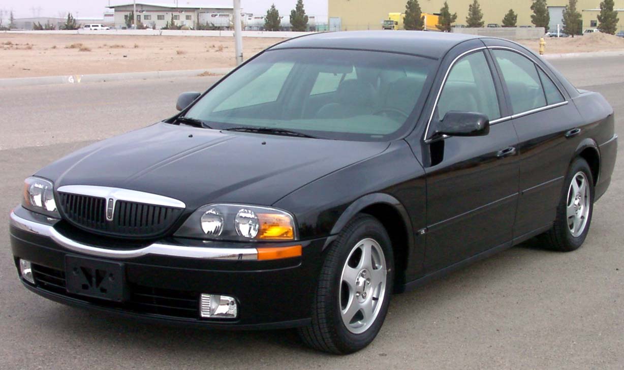 Lincoln LS I 1999 - 2002 Sedan #6
