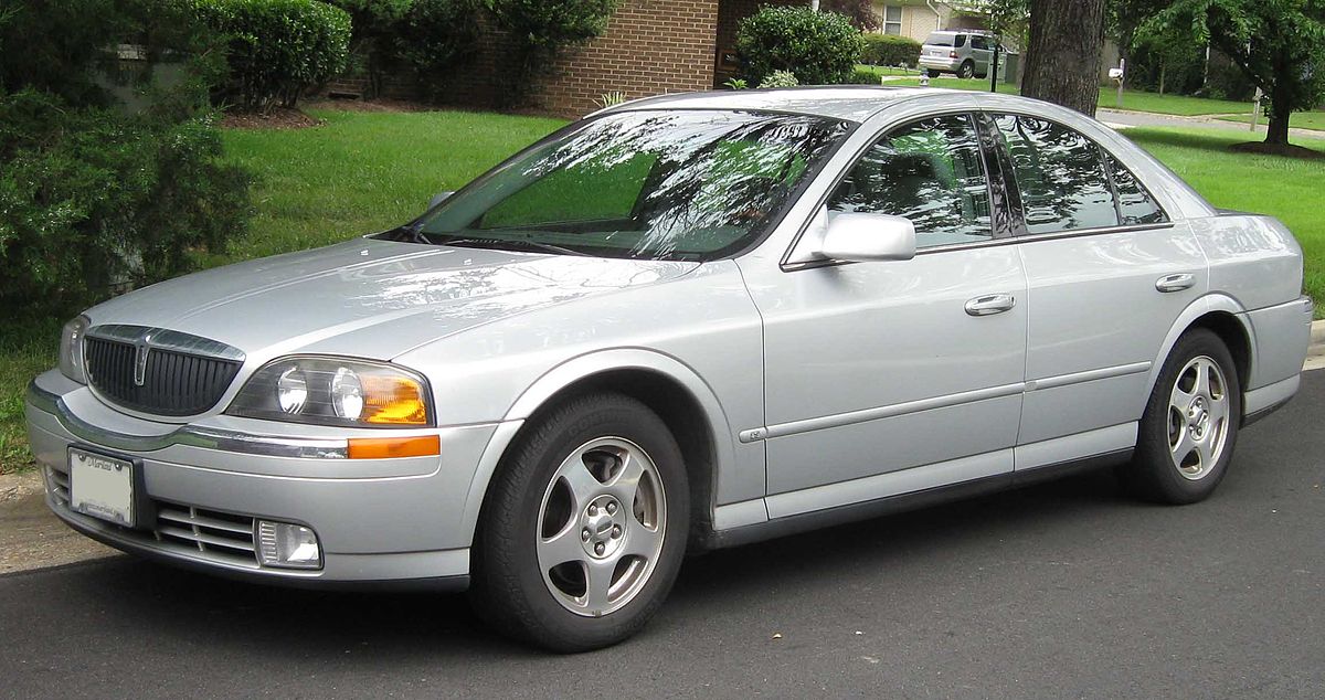 Lincoln LS I 1999 - 2002 Sedan #7