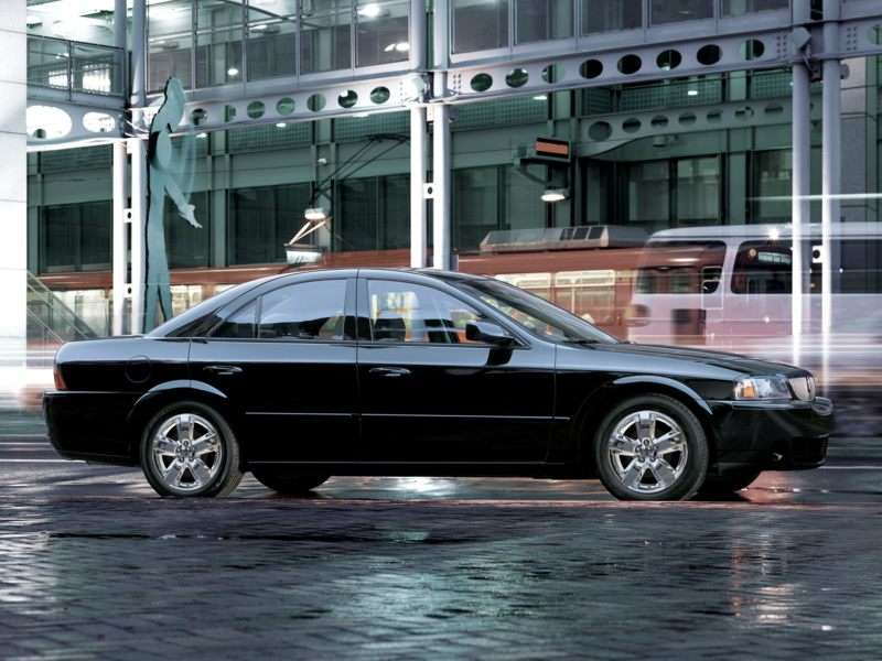 Lincoln LS I Restyling 2003 - 2006 Sedan #3