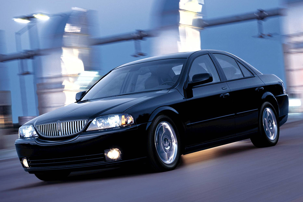 Lincoln Ls I Restyling 2003 2006 Sedan Outstanding Cars