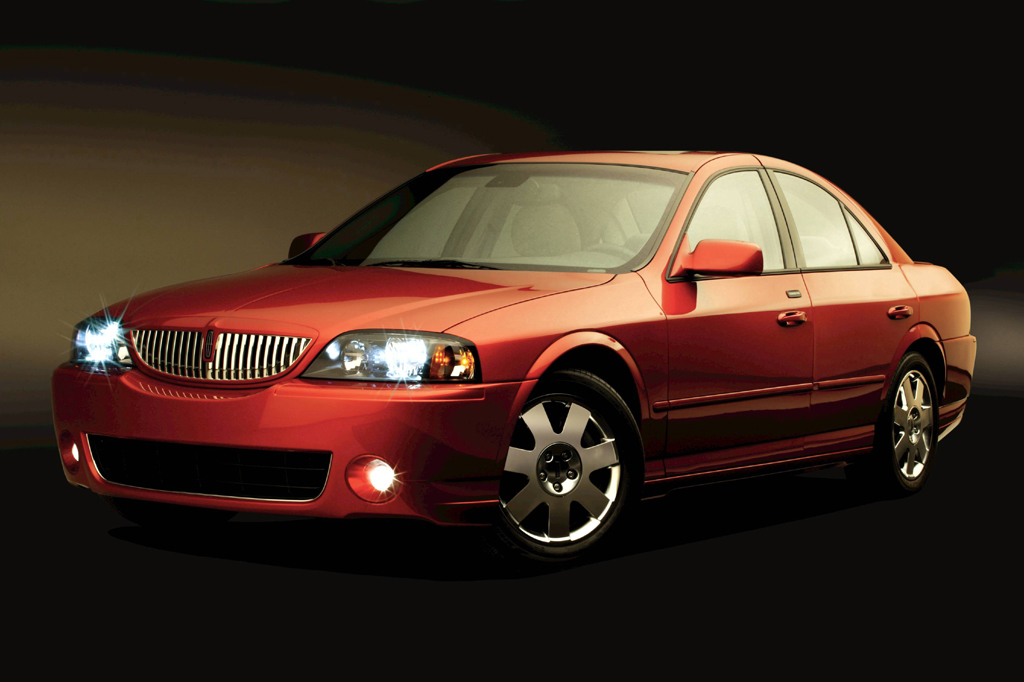 Lincoln LS I Restyling 2003 - 2006 Sedan #5