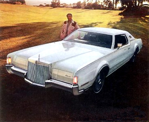 Lincoln Mark IV 1972 - 1976 Coupe #4
