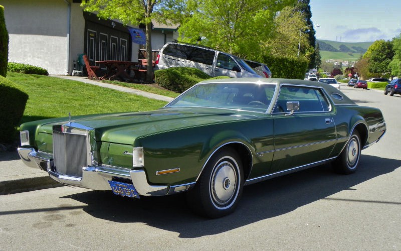 Lincoln Mark IV 1972 - 1976 Coupe #8