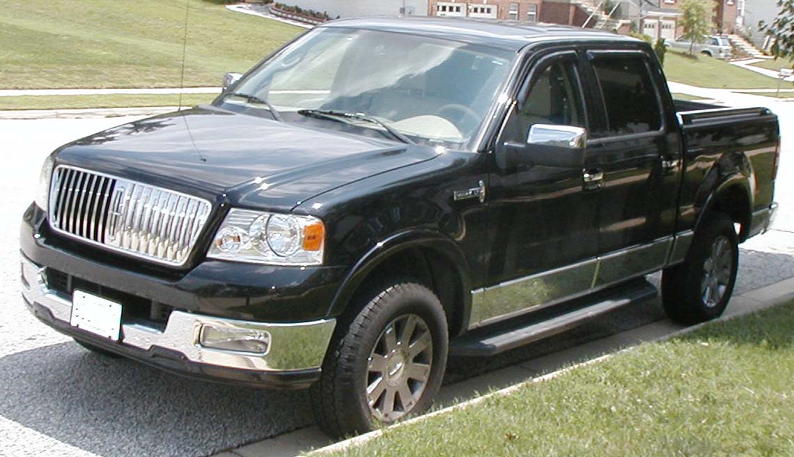 Lincoln Mark LT I 2005 - 2009 Pickup #8