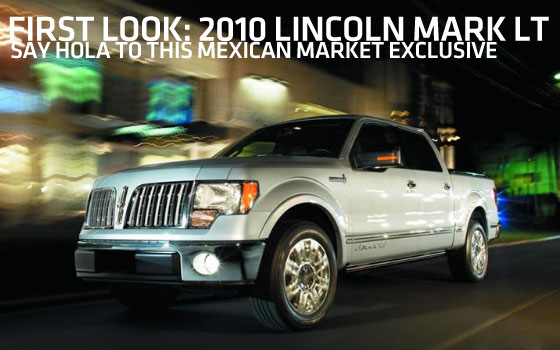 Lincoln Mark LT I 2005 - 2009 Pickup #1
