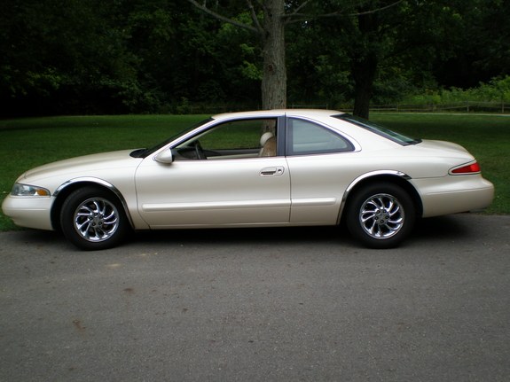 Lincoln Mark VIII 1992 - 1998 Coupe #3