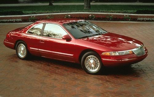 Lincoln Mark VIII 1992 - 1998 Coupe #7