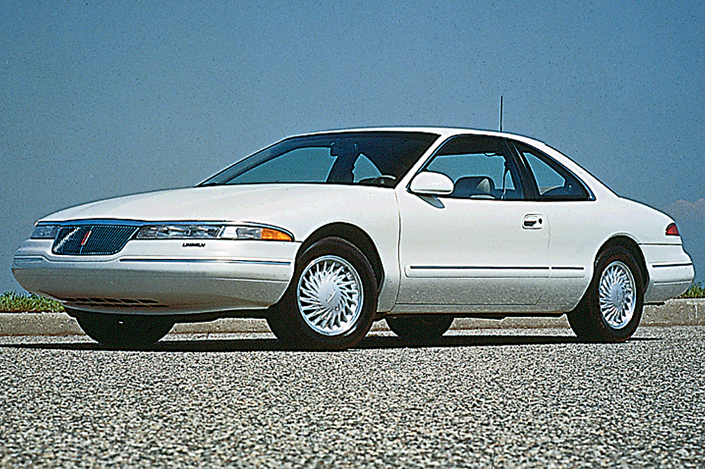 Lincoln Mark VIII 1992 - 1998 Coupe #5