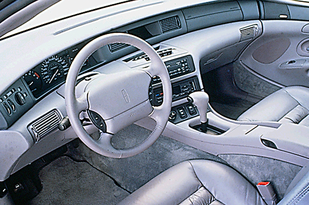 Lincoln Mark VIII 1992 - 1998 Coupe #2