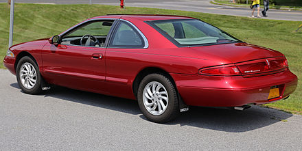 Lincoln Mark VIII 1992 - 1998 Coupe #6