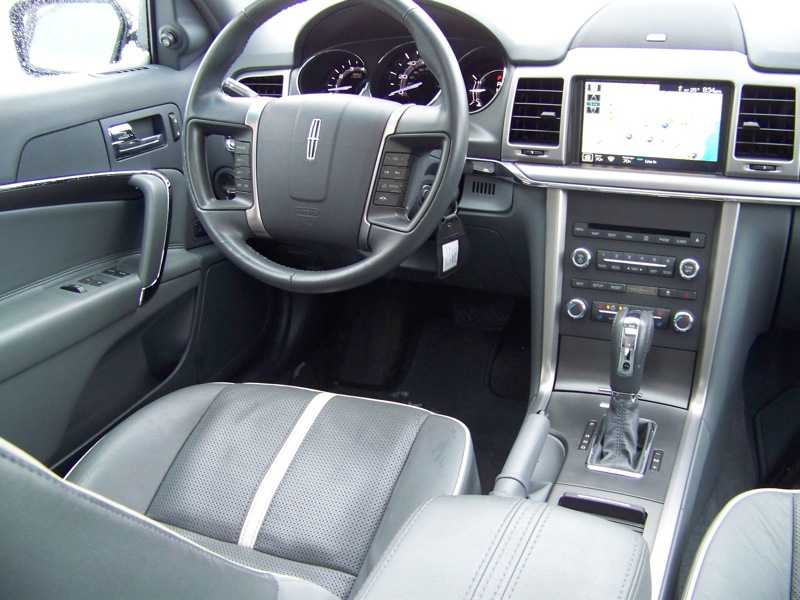 Lincoln MKS I 2008 - 2012 Sedan #7