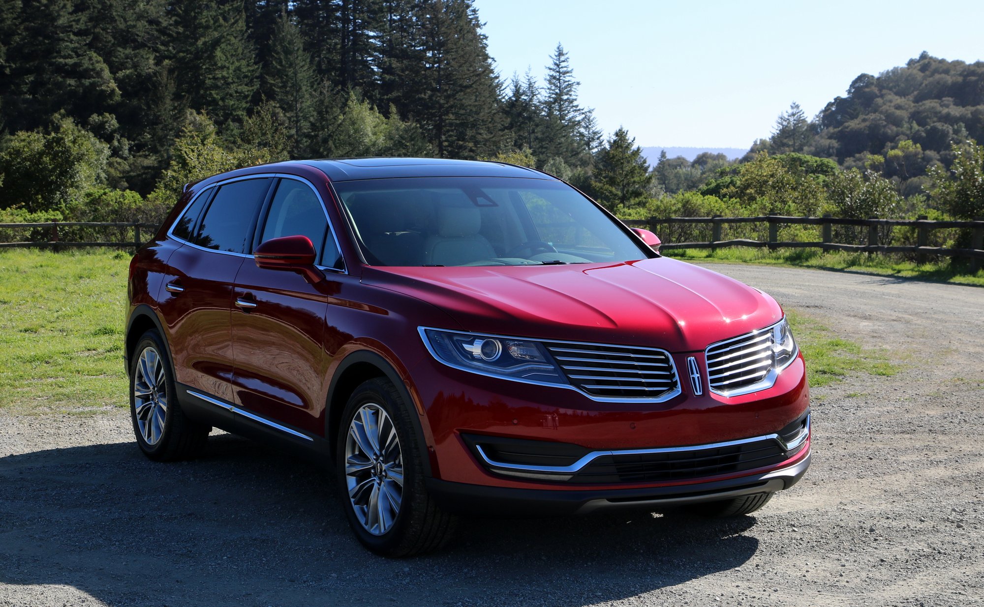 Lincoln MKX I Restyling 2010 - 2015 SUV 5 door #3