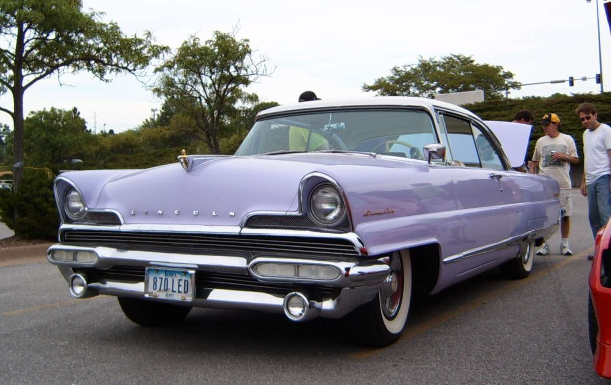 Lincoln Premiere 1955 - 1960 Coupe-Hardtop #3