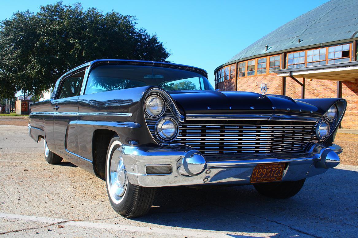 Lincoln Premiere 1955 - 1960 Coupe-Hardtop #8