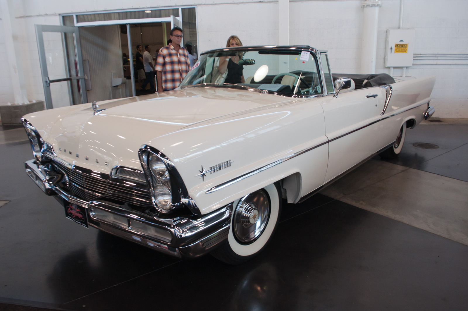 Lincoln Premiere 1955 - 1960 Coupe-Hardtop #6