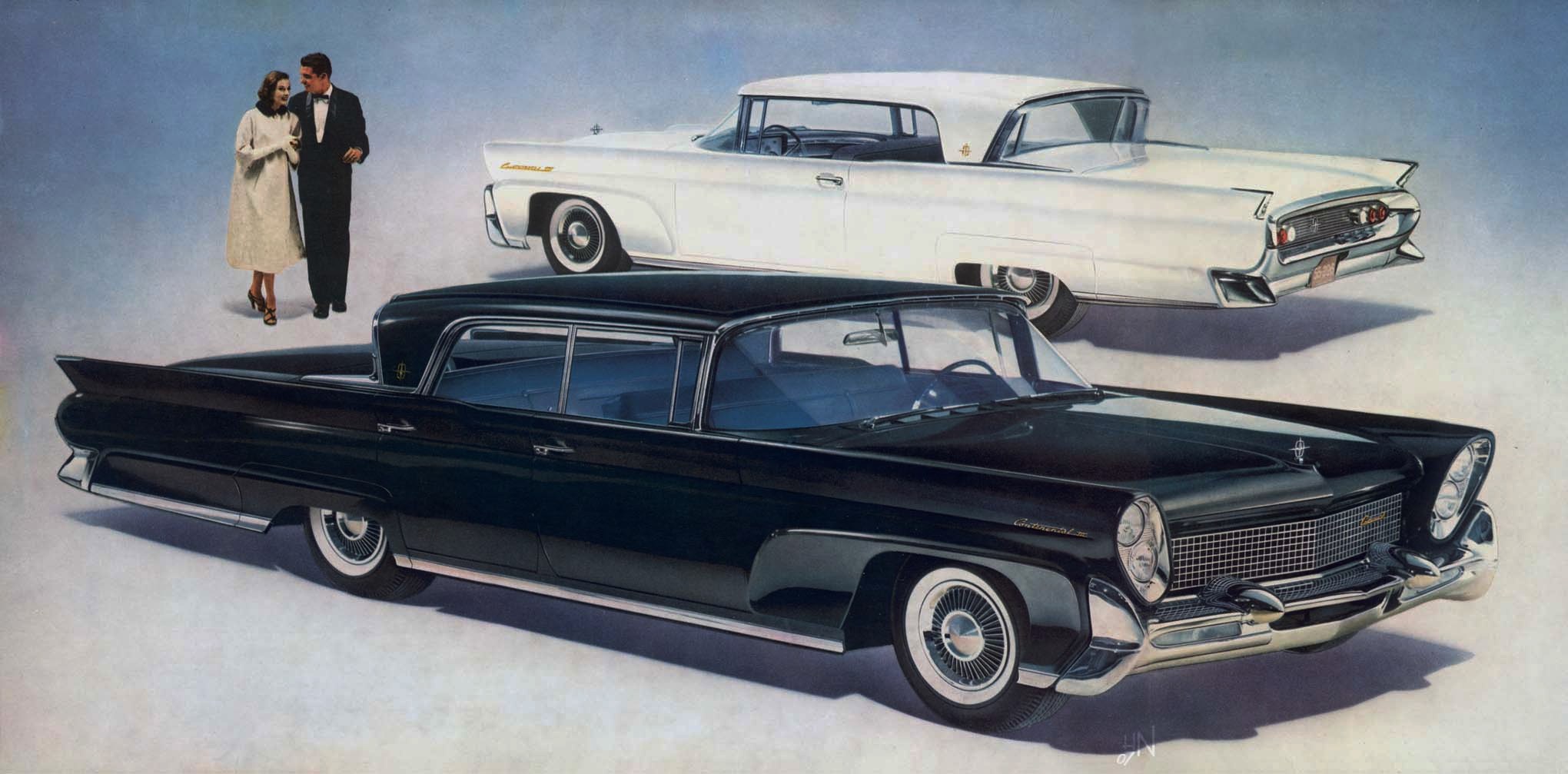 Lincoln Premiere 1955 - 1960 Sedan #3