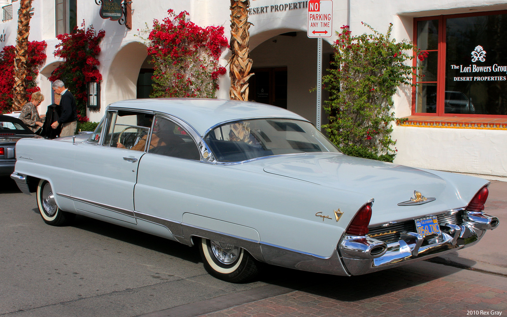 Lincoln Premiere 1955 - 1960 Sedan #6