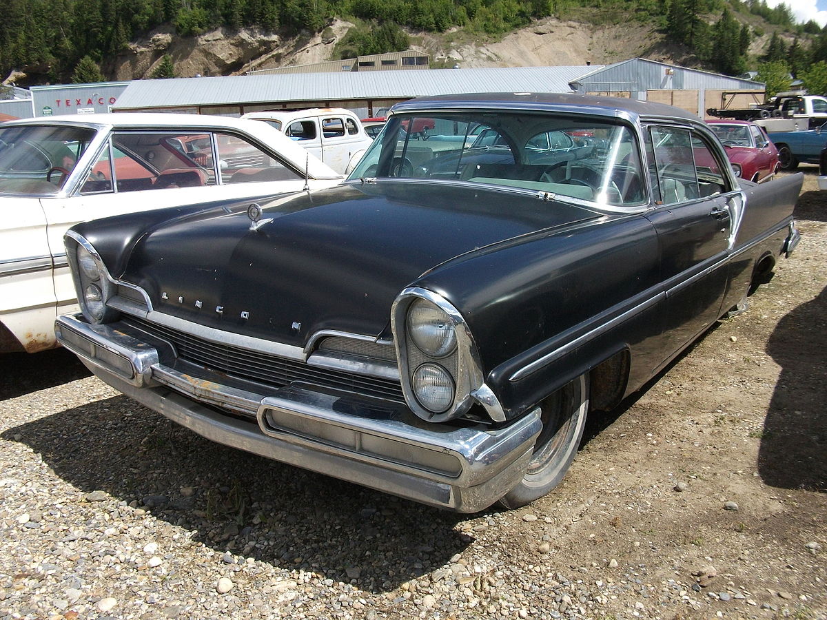 Lincoln Premiere 1955 - 1960 Sedan #7