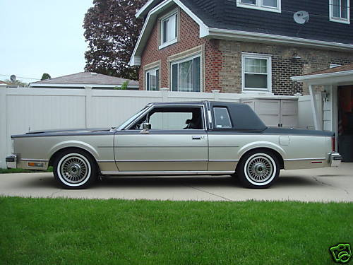 Lincoln Town Car I 1980 - 1989 Coupe #4