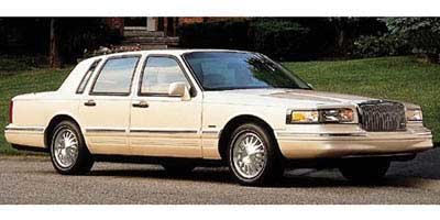 Lincoln Town Car II 1989 - 1997 Sedan #6