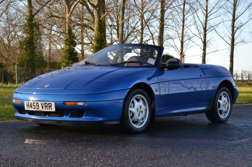 Lotus Elan 1989 - 1995 Cabriolet #4
