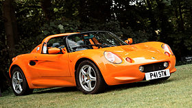 Lotus Elise I 1995 - 2000 Cabriolet #8