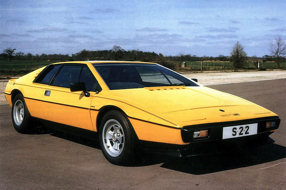 Lotus Esprit II 1978 - 1981 Coupe #6
