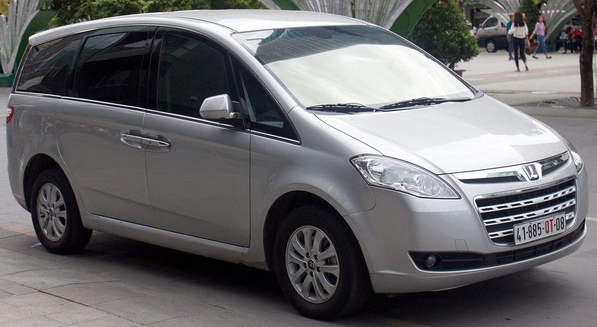 Luxgen Luxgen7 MPV 2009 - now Minivan #6