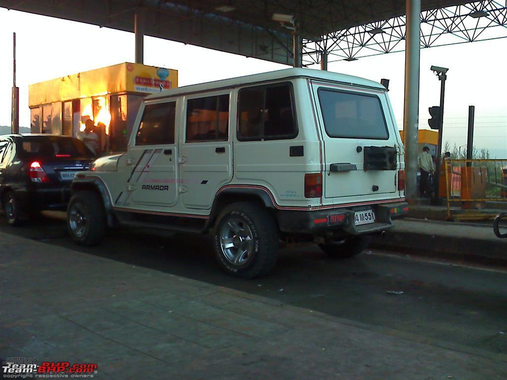 Mahindra Armada 1990 - 2005 SUV 5 door #4